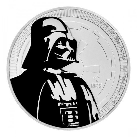 Niue: Star Wars - Darth Vader 1 oz Silver 2017