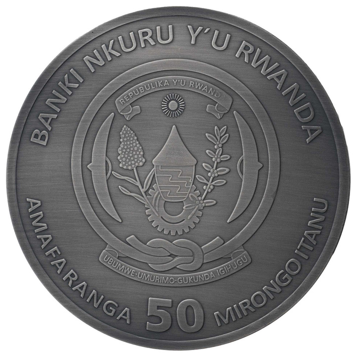 Rwanda: Sporting Ounce - Set of 3 coins 1 oz Silver 2025