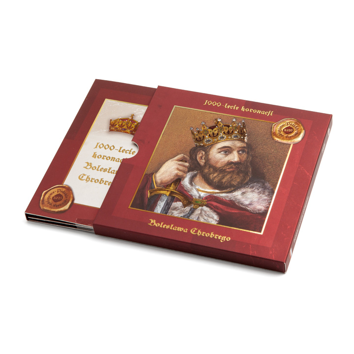 Monedas Circulantes Polacas "Bolesław Chrobry" - set de monedas 1 gr - 5 zł 2025