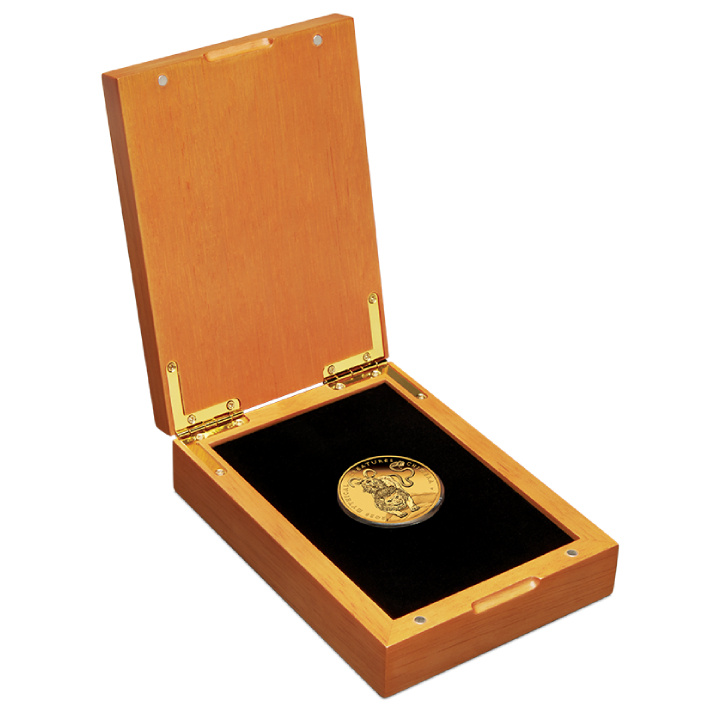 Creature mitiche: Chimera 1 oncia d'oro 2025 Proof