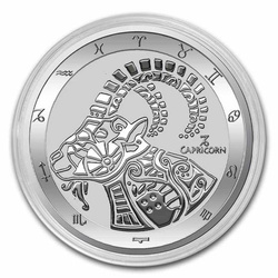 Tokelau: Zodiac Series - Capricorn 1 oz Silver 2022
