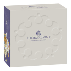 The Royal Tudor Beasts: The Yale of Beaufort 1 oz Oro 2023 Proof