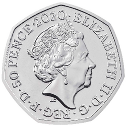 Megalosaurus 8 grammes de cuivre-nickel 2020