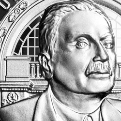 100e anniversaire de la création de la Banque polonaise SA 10 zł Argent 2024 Proof Haut relief