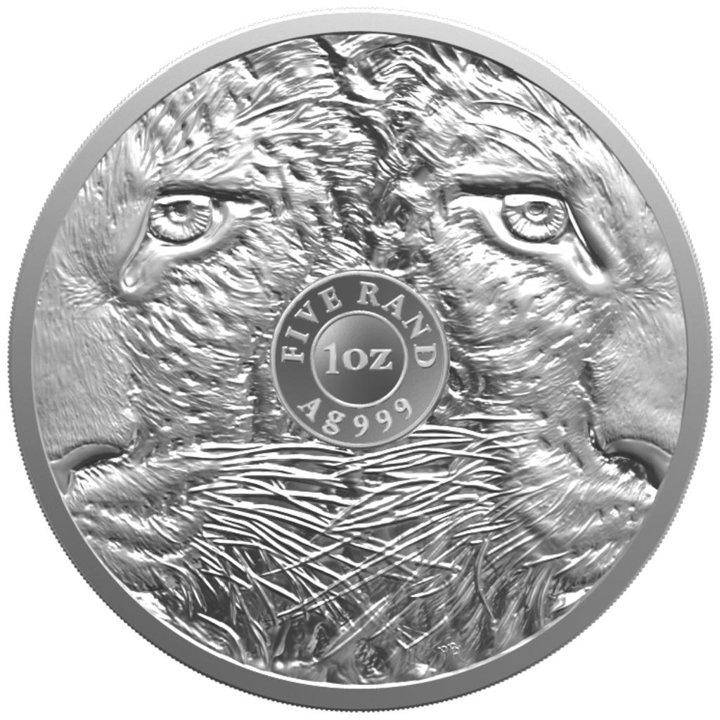 Big Five II: Leopard 1 oz Silver 2023