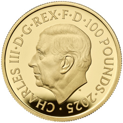 The Battle of Independence 1 once d'or 2025 Proof