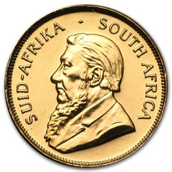 Krugerrand 1/2 uncji Złota 1997
