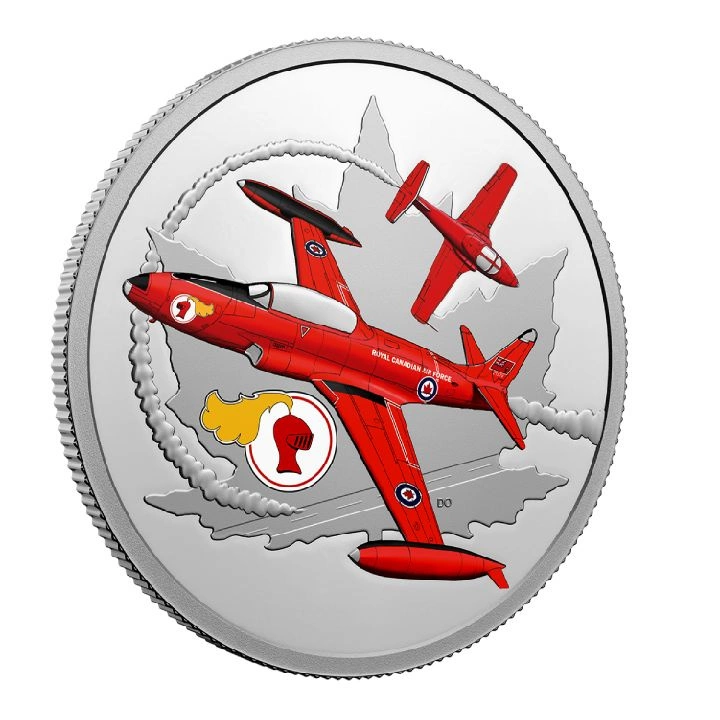 Canada: The Red Knight colured 2 oz Silber 2022 Proof Coin 