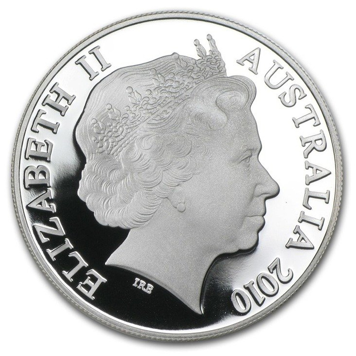 Canguro australiano 1 oncia d'argento 2010 PROOF