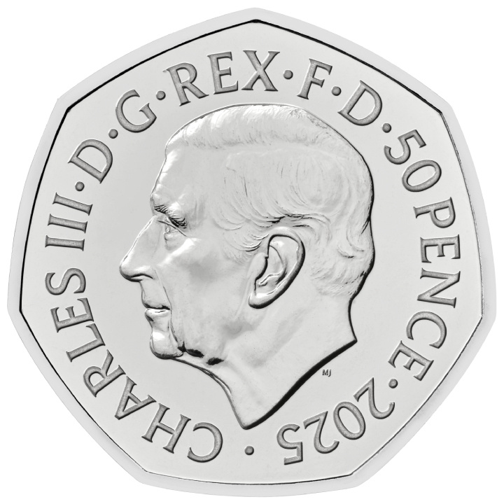 Mary Poppins 50 pence Cupronichel 2025