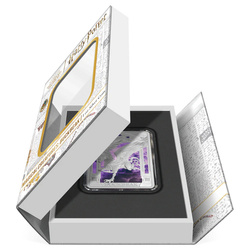 Niue: Harry Potter - Magical Creatures 'Buckbeak' kolorowany 1 uncja Srebra 2023 Proof