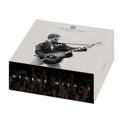 George Michael 5 uncji Srebra 2024 Proof