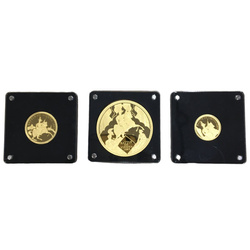 Ensemble de pièces en or Bataille de Vienne 41,98 g d'or 2023 Proof