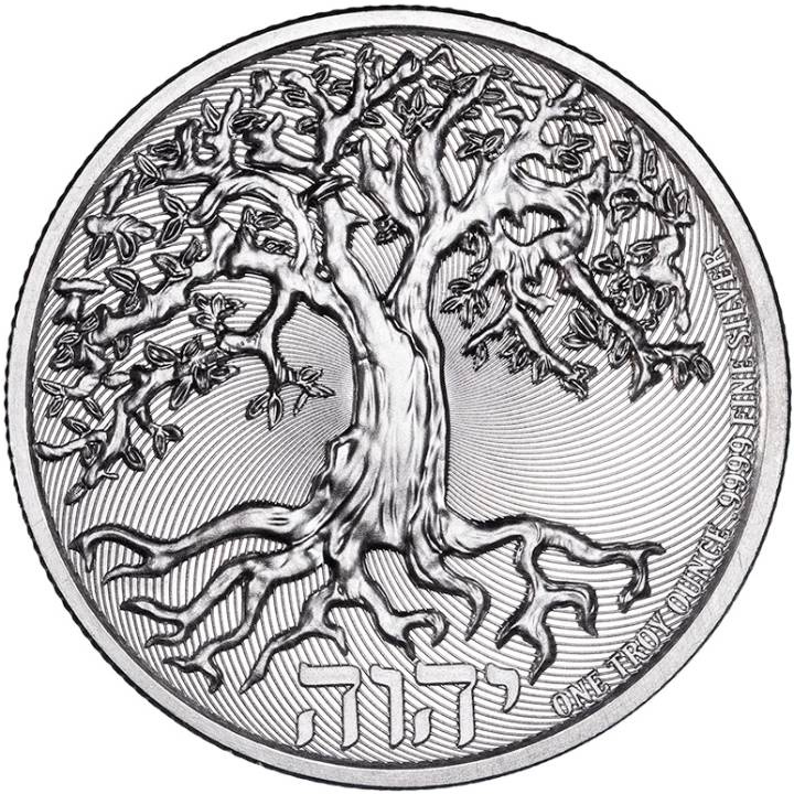 Niue: Tree of Life 1 uncja Srebra 2023
