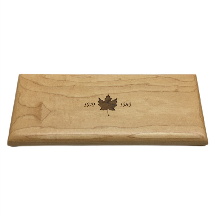 Set 4 monede de aur Canadian Maple Leaf 1989 Proof