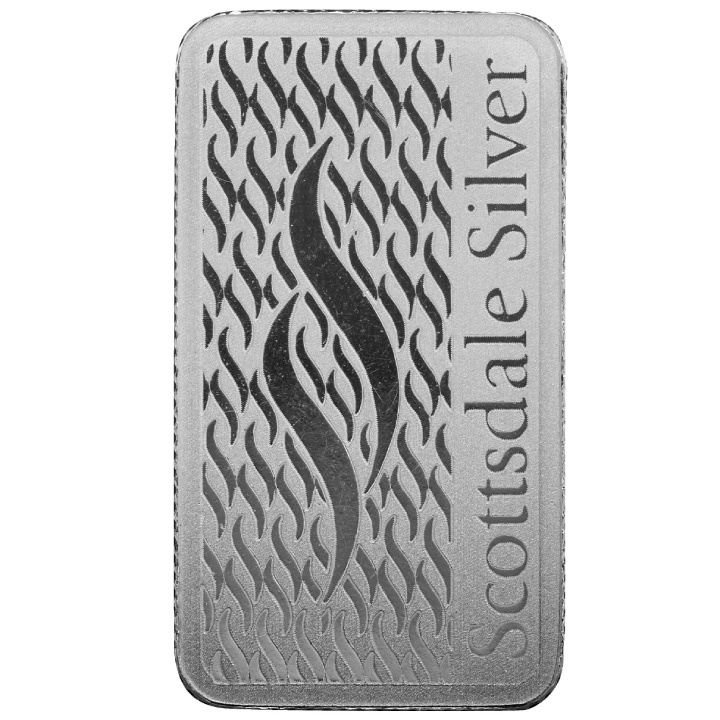 Scottsdale Mint 5 gram Plata