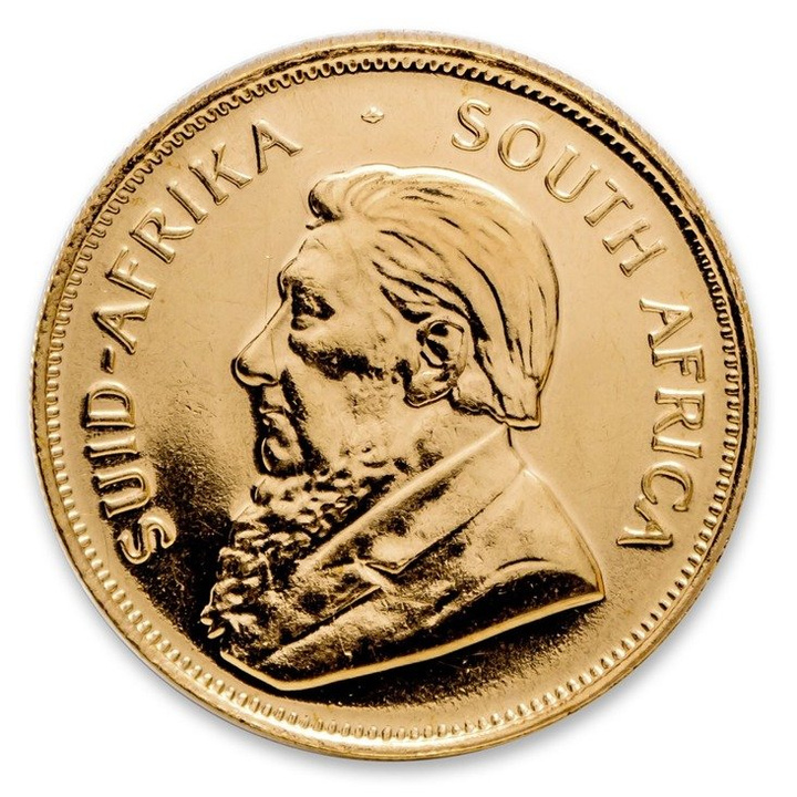 Krugerrand 1/2 unce zlata 1980