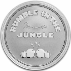 Niue: Muhammad Ali: Rumble In The Jungle 1 uncja Srebra 2023