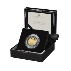 Paul McCartney 1 oz Gold 2024 Proof