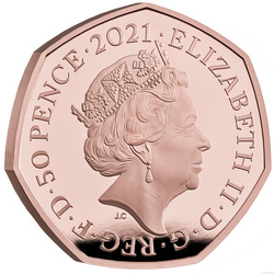 A hóember arany 2021 Proof