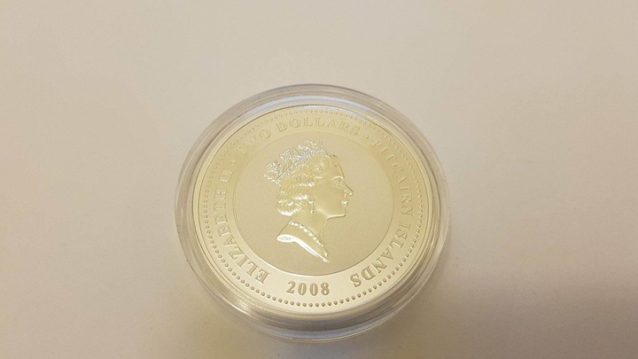 H.M.A.V. Bounty the legend of the Mutiny 1 oz Silber 2008