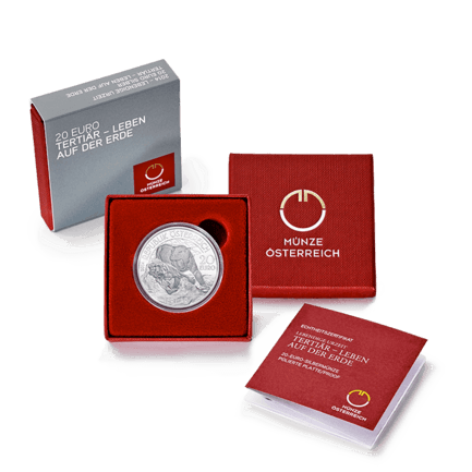 Życie na ziemi: Trzeciorzęd 20 Euro 2014 Proof