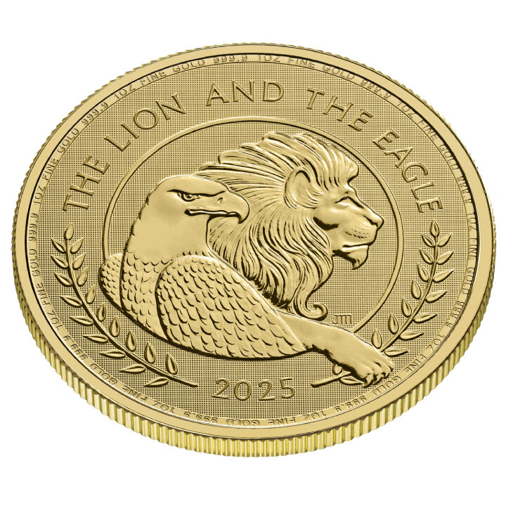 El León y el Águila 1 oz Oro 2025