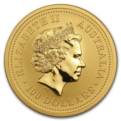 Lunar I: Rok Kozy 1 uncja Złota 2003