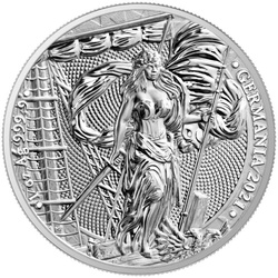 Germania 1 oz Silver 2021