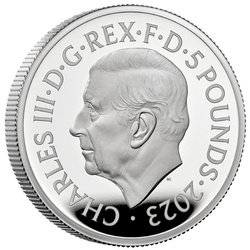 Mythes et légendes : Morgane Le Fay 2 onces d'argent 2023 Proof