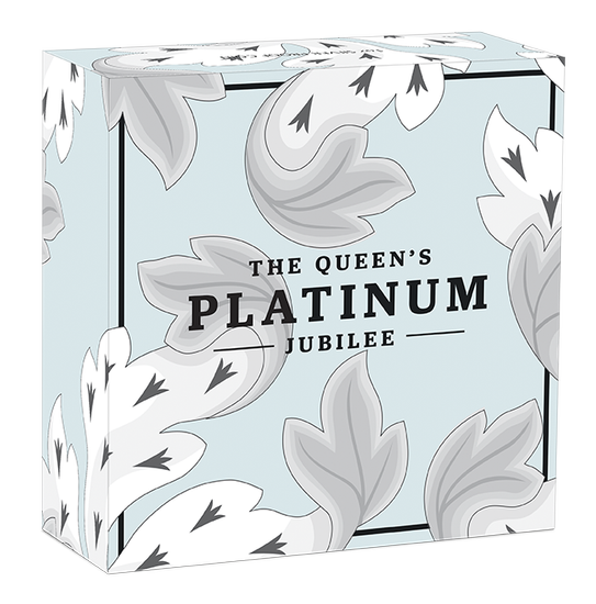 The Queen's Platinum Jubilee 1 uncja Srebra 2022 Proof