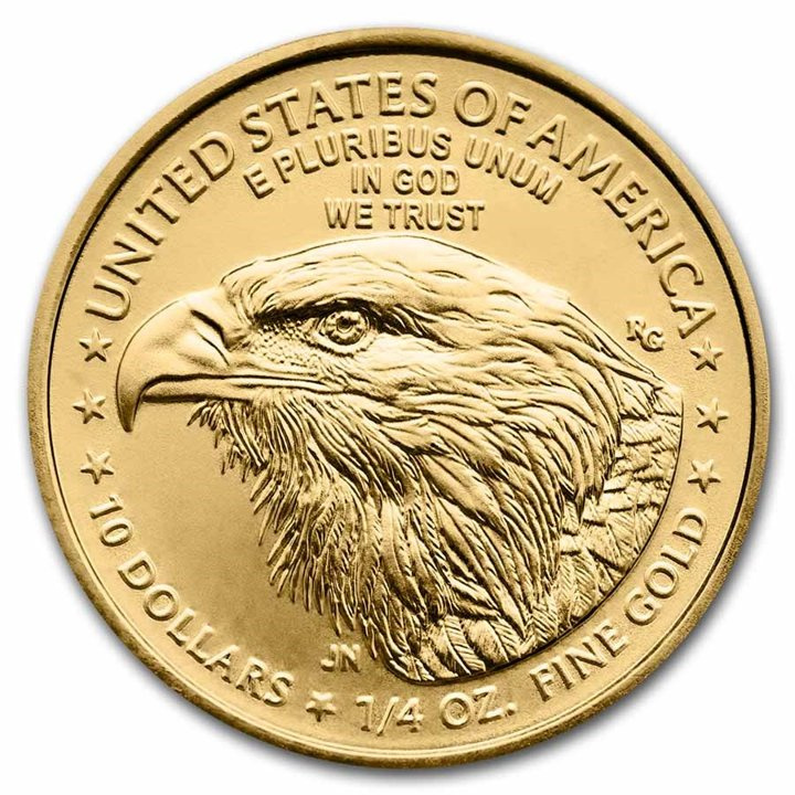American Eagle 1/4 oz Gold 2024
