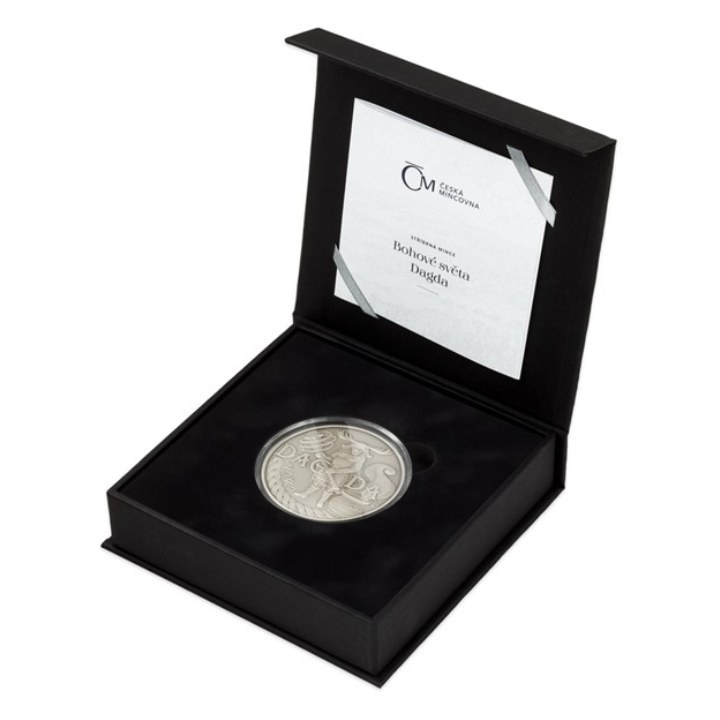 Niue: Universal Gods - Dagda 5 oz Silber 2022