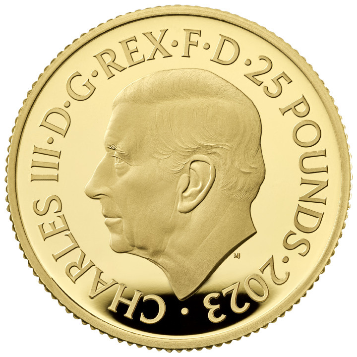 Harry Potter: Escuela Hogwarts de Magia y Hechicería 1/4 oz Oro 2023 Proof