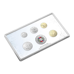 Set di 6 monete - 50 anni del sistema onorifico australiano 2025