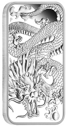 Dragon 1 oz Silber 2022 Proof Rectangular Coin