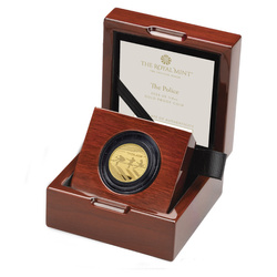 The Police 1/4 oz Gold 2023 Proof 