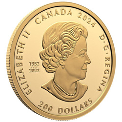 Canada: Celebrating Canada’s Diversity - Transcendence and Tranquility 1 oncia d'oro 2024 Proof
