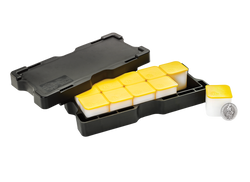 Les bêtes de la reine : Le taureau noir de Clarence 1 once de platine 2019