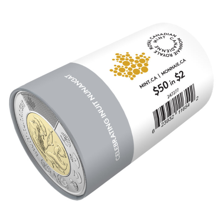 Canadian Celebrating Inuit Nunangat $2 2024