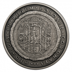 Polish Queens: Jadwiga Andegawenska 2013 Antique Finish