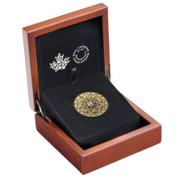 Canada: Purely Brilliant Collection - De Beers Ideal Heart $200 Gold 2023 Proof Ultra High Relief