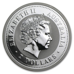 Kookaburra 2 Ounce Silver 2000