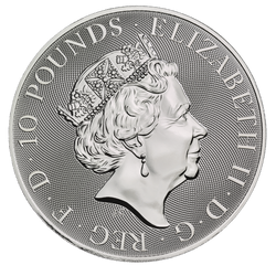 Bestias de la Reina: Yale Beauforts 10 oz Plata 2020