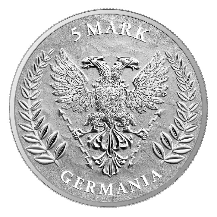 Germania 1 unce stříbra 2023