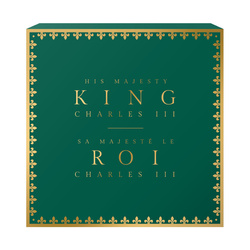 Canada: His Majesty King Charles III's Royal Cypher $200 Gold 2023 Proof 