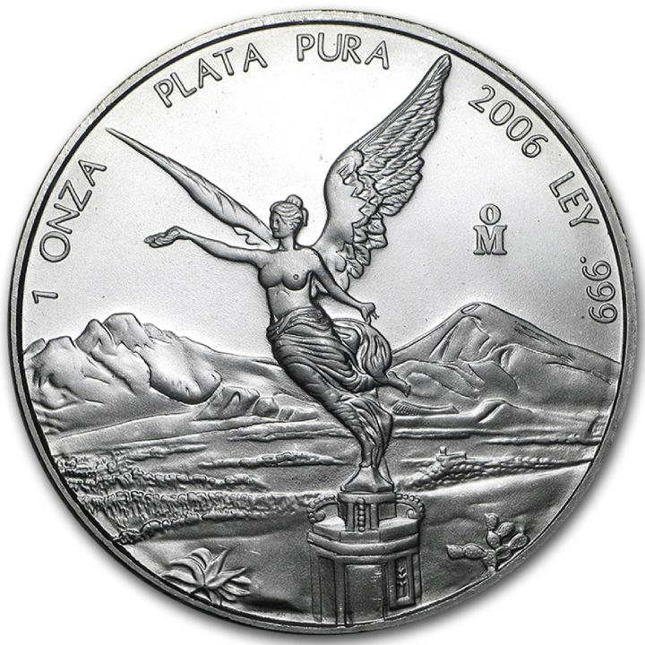 Mexican Libertad 1 uncja Srebra 2006