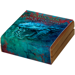 Srebrna Moneta Ragnarök: Thor i Jörmungandr Black Light 2 uncje Srebra 2026 Ultra High Relief