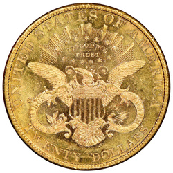 Liberty Head $20 Złoto 1885