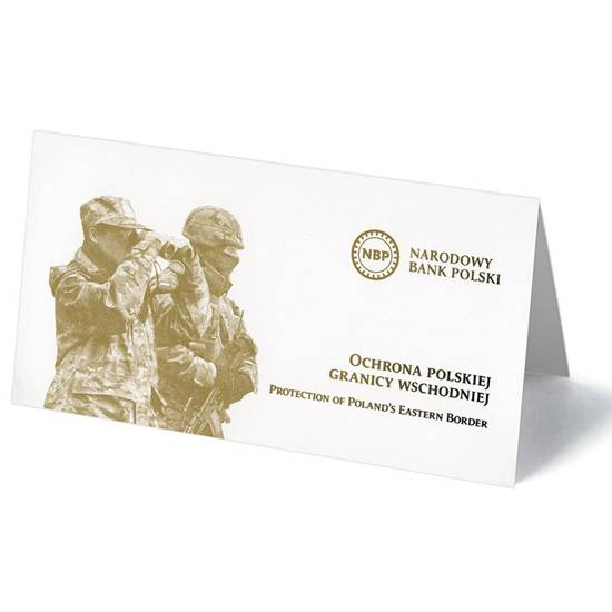 Banconota NBP “Protezione del confine orientale polacco” 20 zł